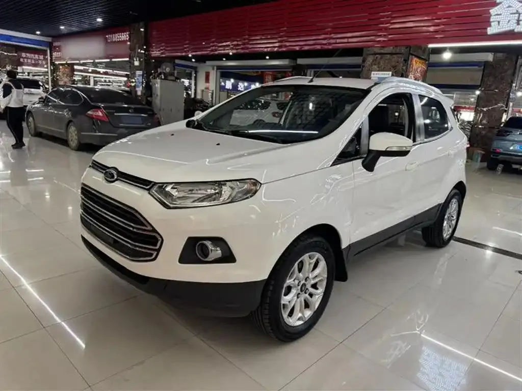 Ford Ford EcoSport — White