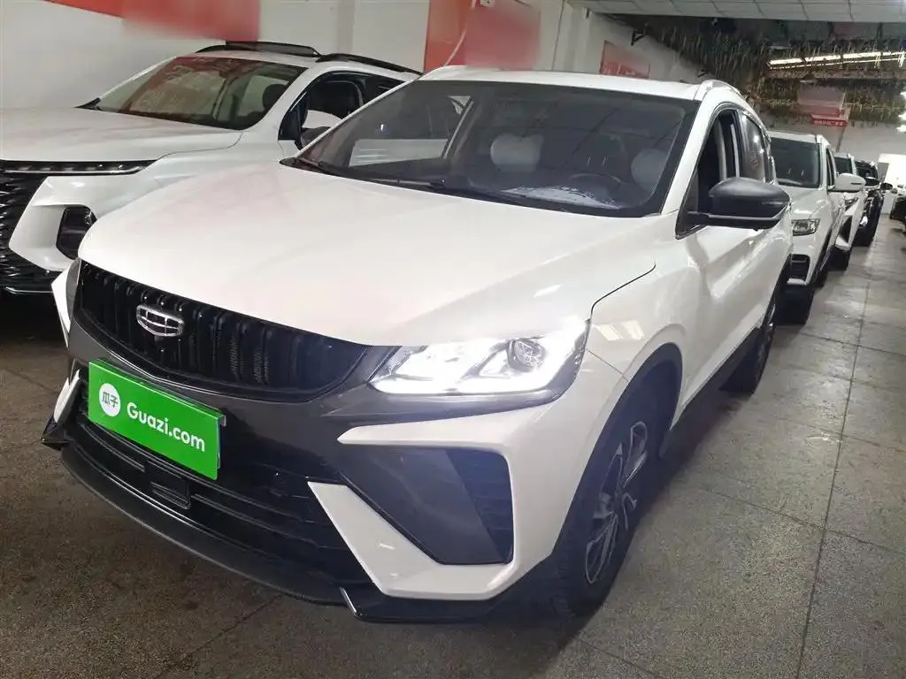 Geely Coolray Binyue 2023 1.5T DCT Platinum Edition — photo 1