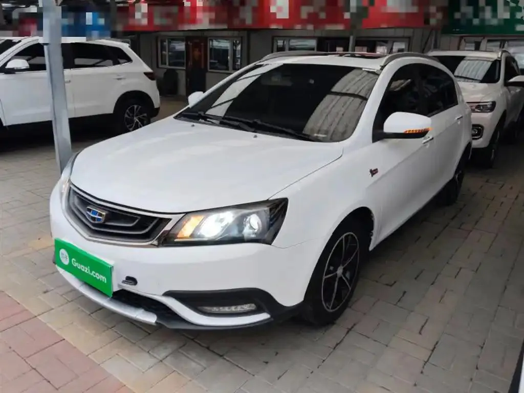 Geely Emgrand Emgrand 2017 Hatchback RS Million Edition 1.5L CVT Up Version — photo 1