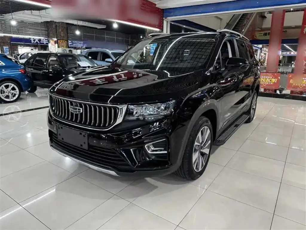 Geely Geely Okavango — Чёрный