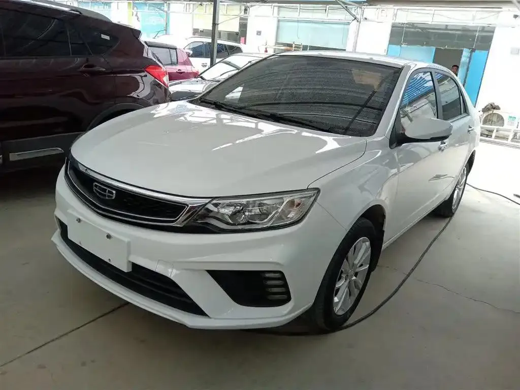 Geely Geely Vision — Blanc
