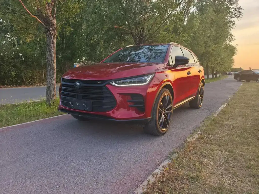 BYD Tang EV Tang New Energy 2018 DM 2.0T Full-time 4WD Intelligent Linkage Leading Type 5 Seaters National V — photo 1