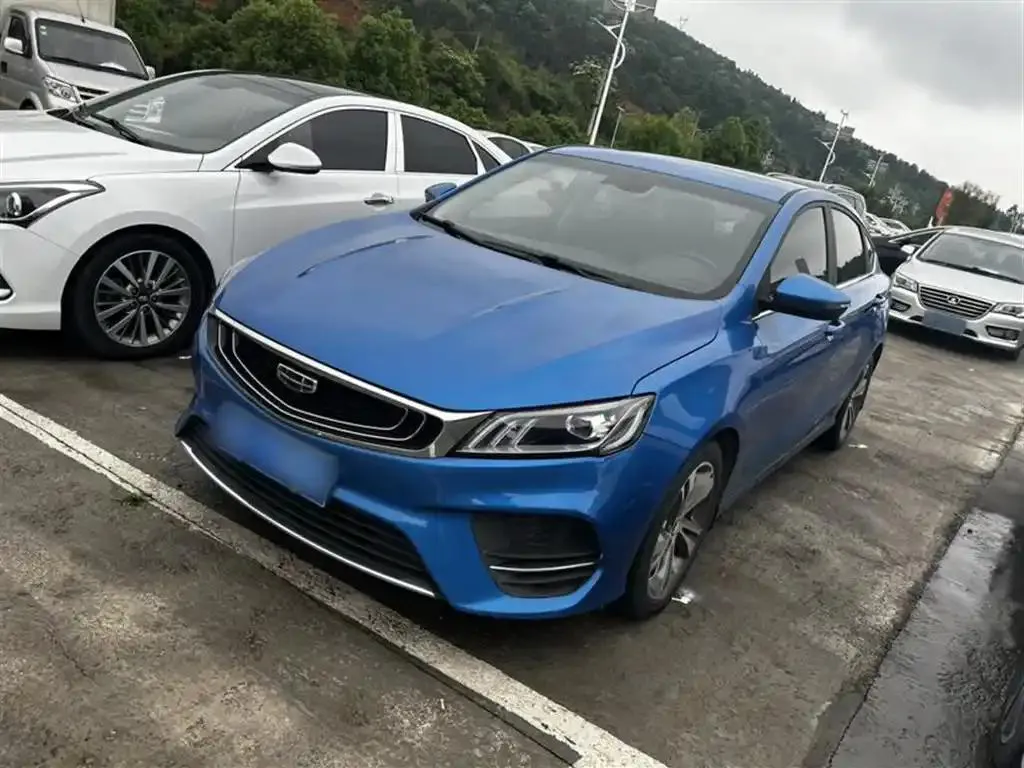 Geely Geely Binrui — Blue