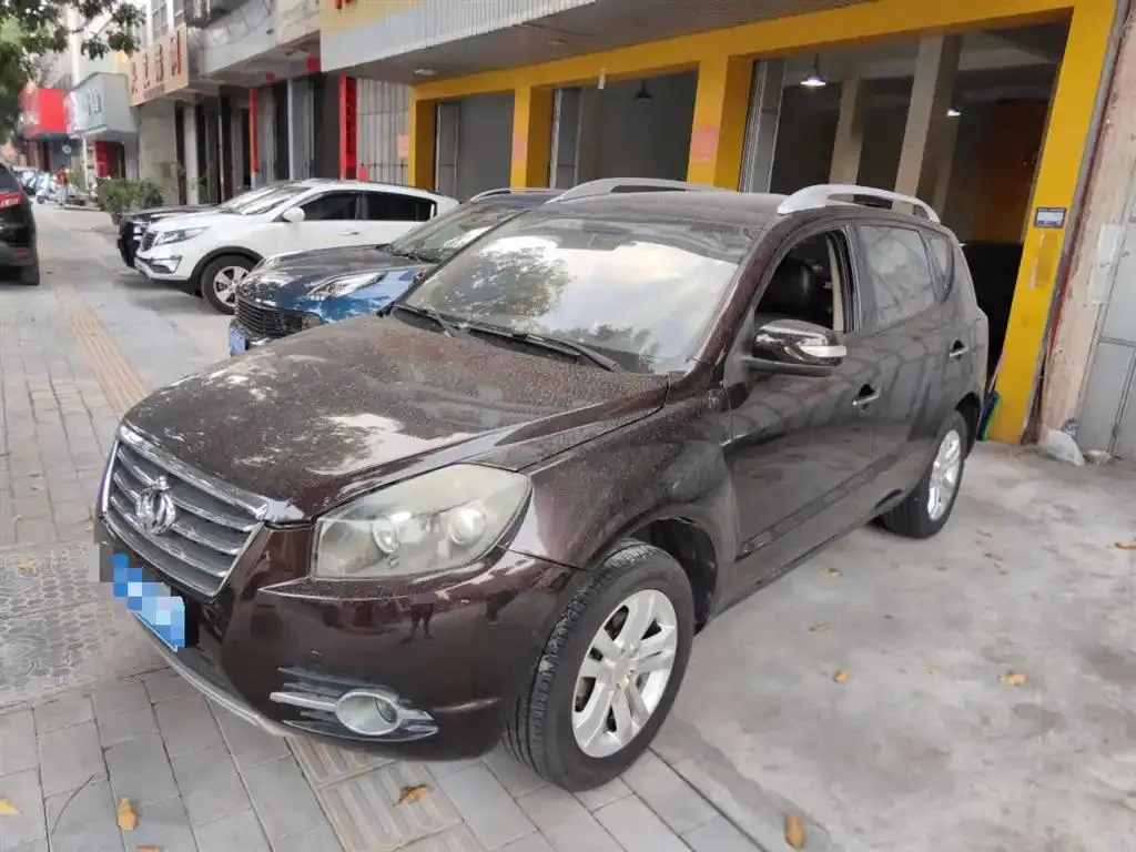 Geely Geely GX7 — Rouge