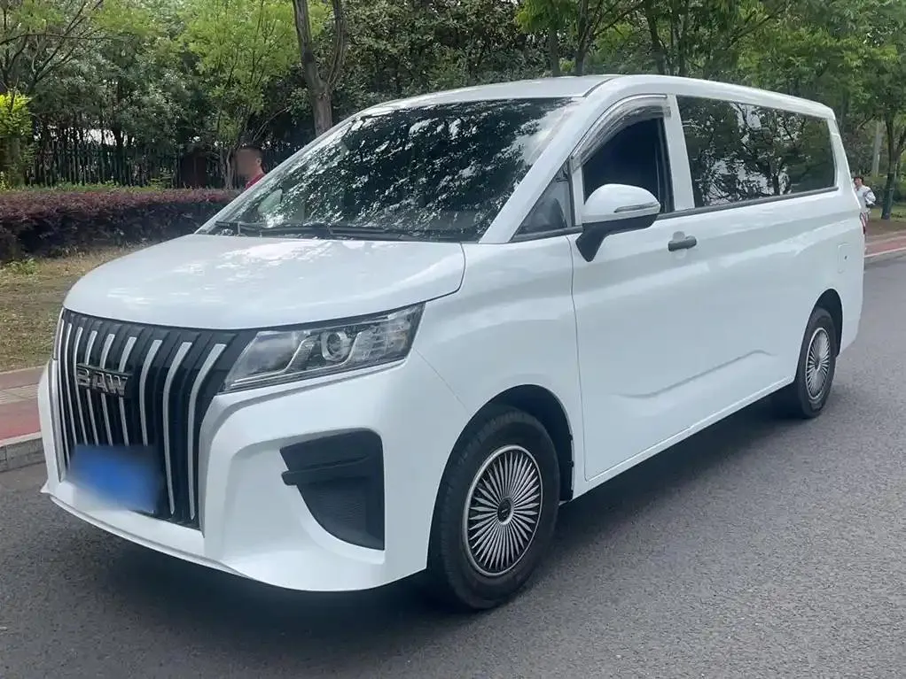 BAIC BAIC ing Automobile — Branco