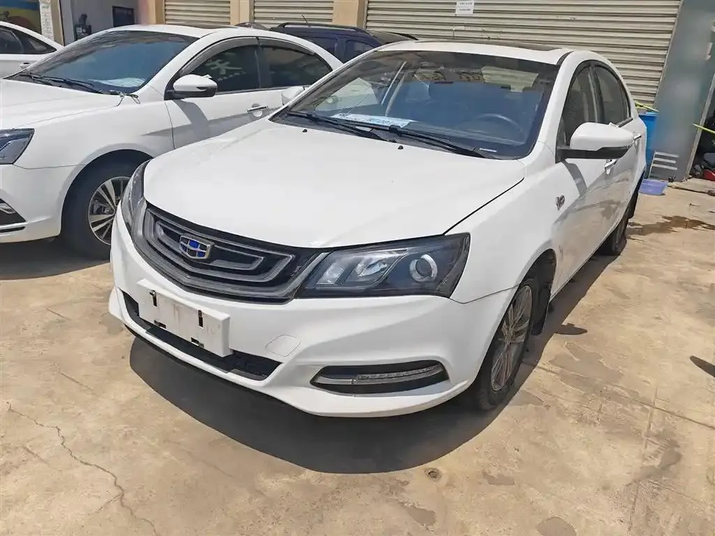 Geely Emgrand Emgrand 2017 Sedan Million Edition 1.5L Manual Up Version — photo 1