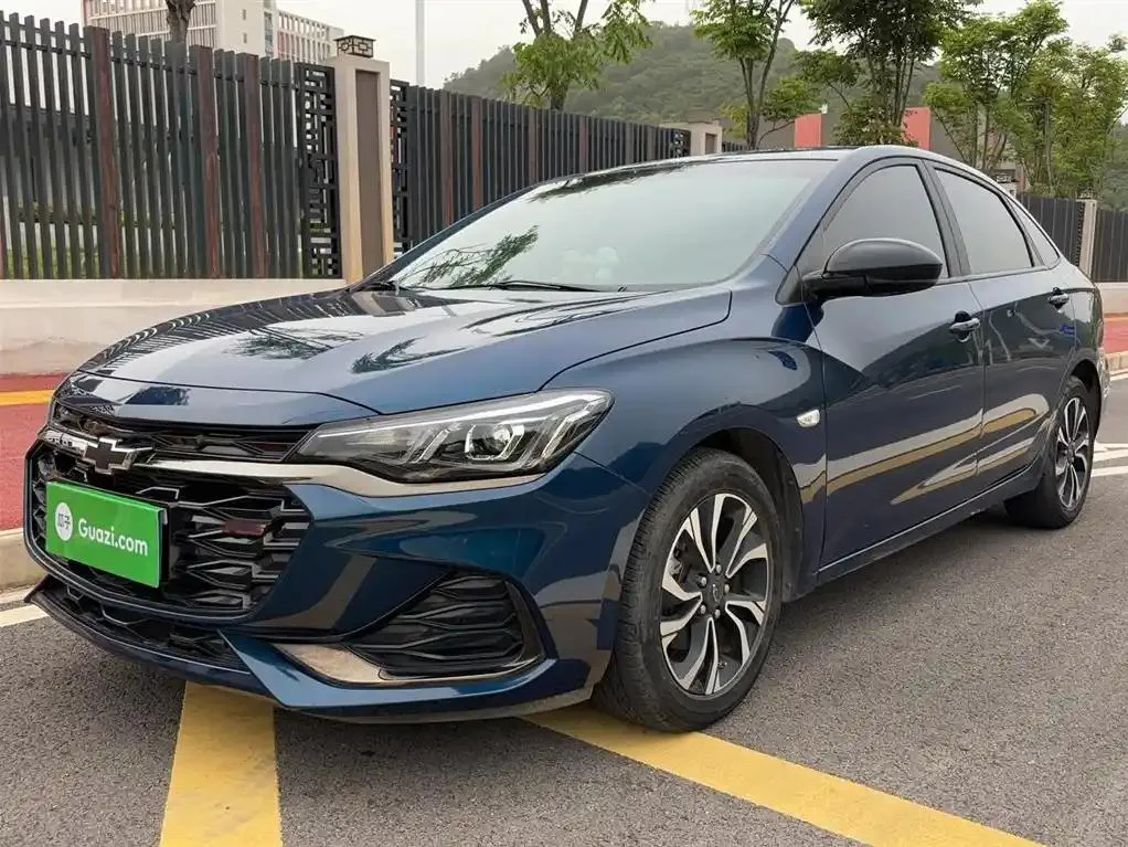 Chevrolet Monza Cruze 2022 Mild Hybrid RS 330T Automatic Edition — photo 1