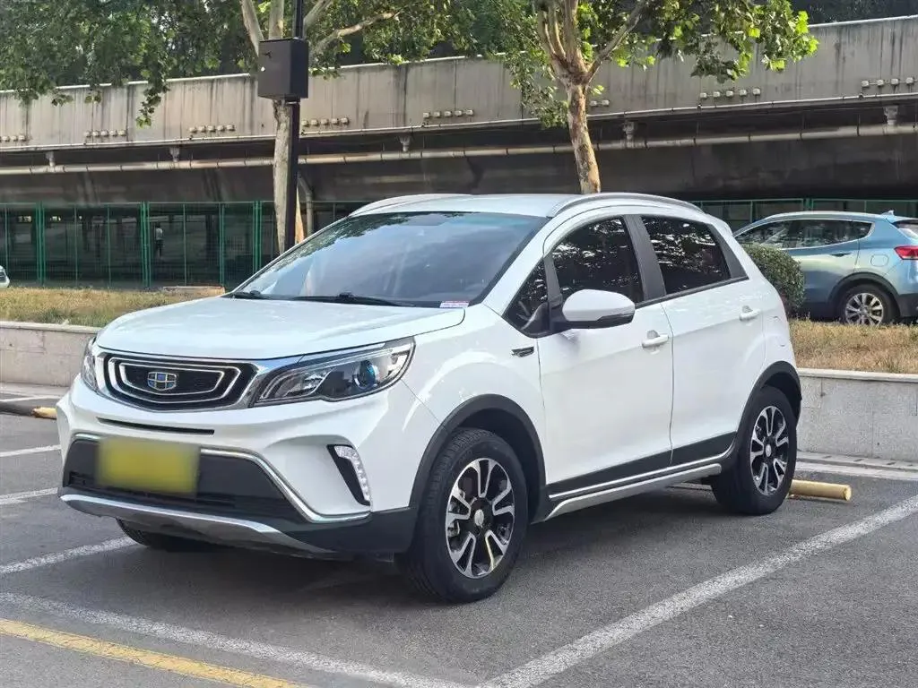 Geely Geely Yuanjing X3 — Blanco