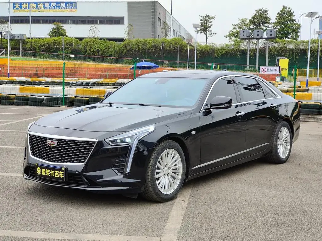 Cadillac Cadillac CT6 — Black