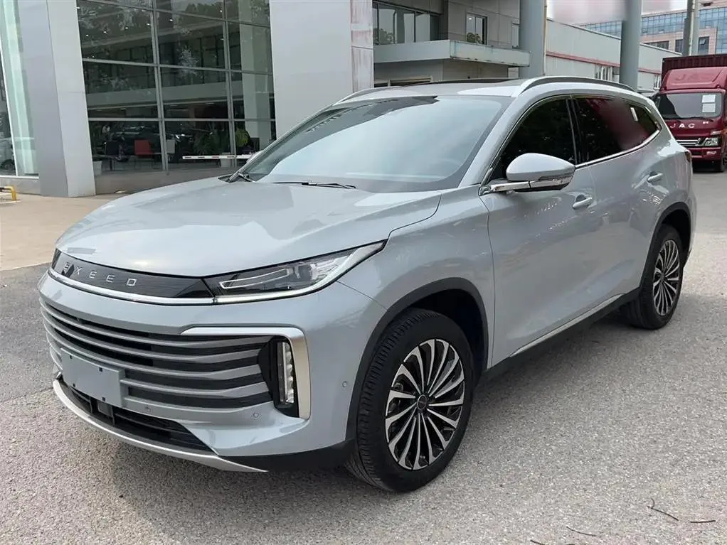 EXEED EXEED TXL — Argenté / Gris