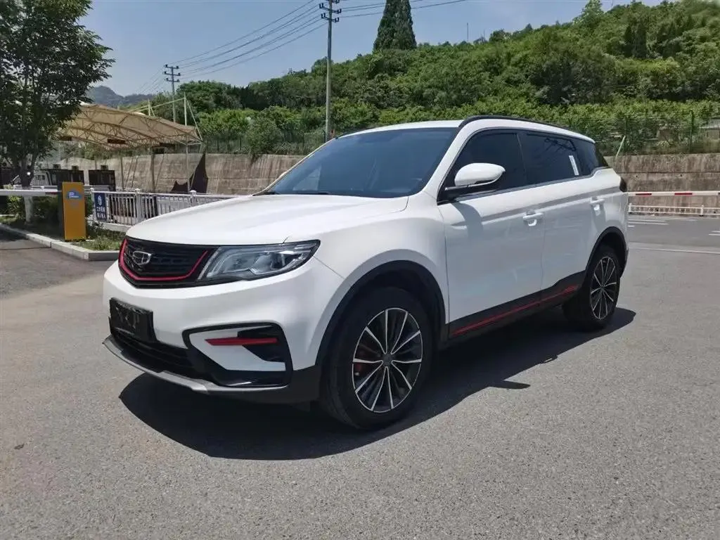 Geely Boyue Boyue 2021 1.8TD DCT 2WD Asian Games Edition — photo 1