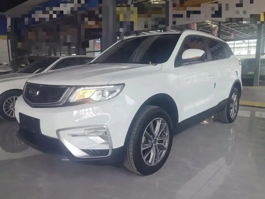 Geely Boyue Boyue 2021 million-model 1.8TD DCT two-wheel drive luxury model — photo 1