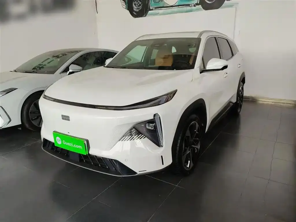 Geely Geely Galaxy Galaxy — White