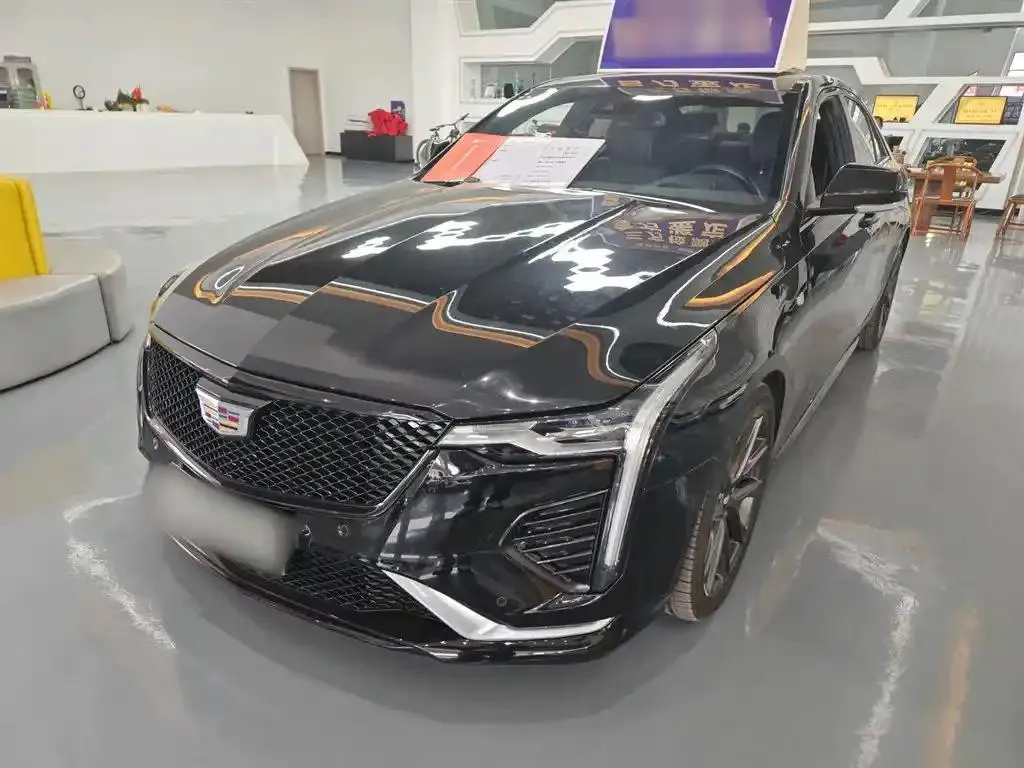 Cadillac CT4 CT4 2020 28T Elite — photo 1