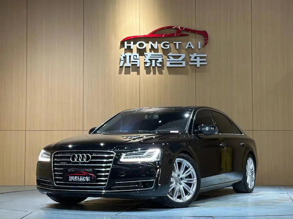 Audi A8 A8 2014 A8L 6.3 FSI W12 quattro flagship model — photo 1