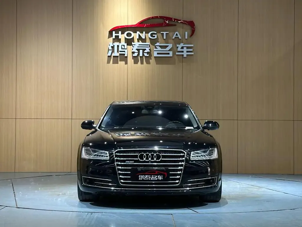 Audi A8 A8 2014 A8L 6.3 FSI W12 quattro flagship model — View photo 2