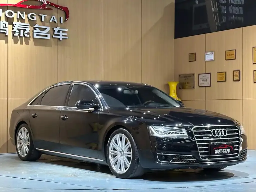 Audi A8 A8 2014 A8L 6.3 FSI W12 quattro flagship model — View photo 3