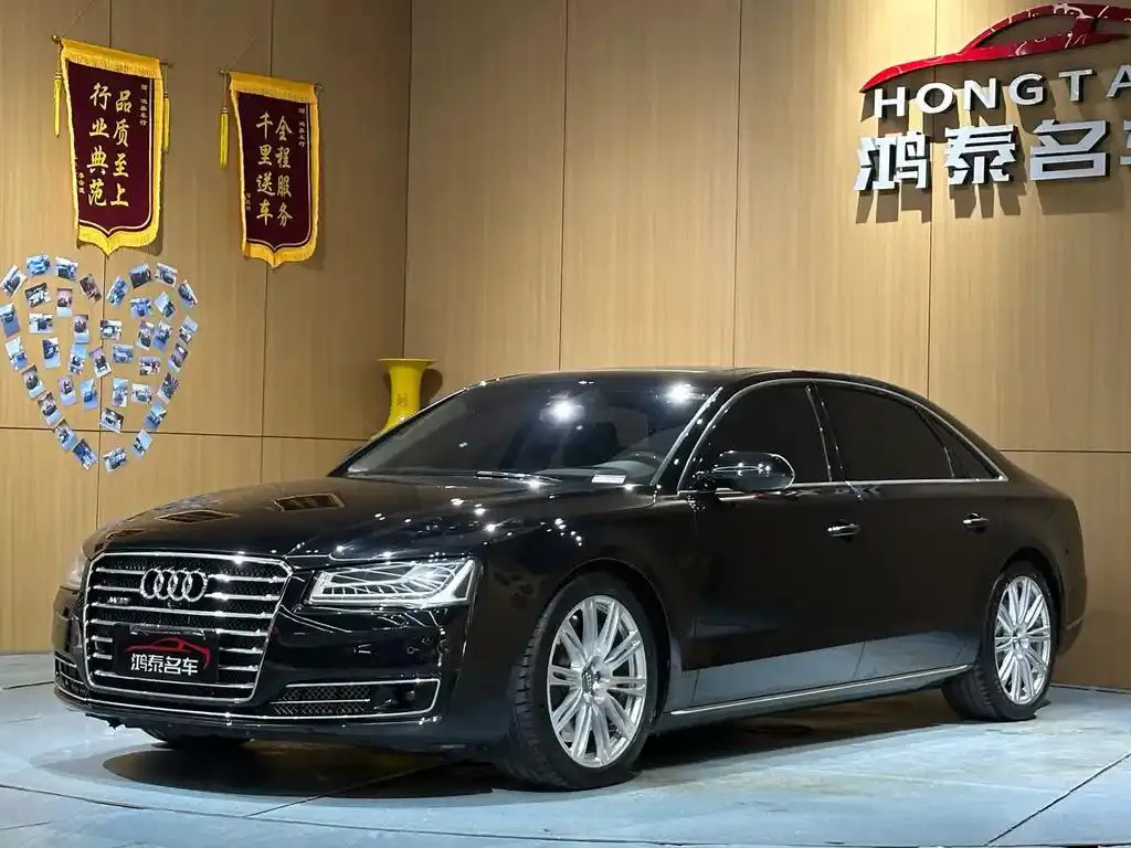 Audi A8 A8 2014 A8L 6.3 FSI W12 quattro flagship model — View photo 4
