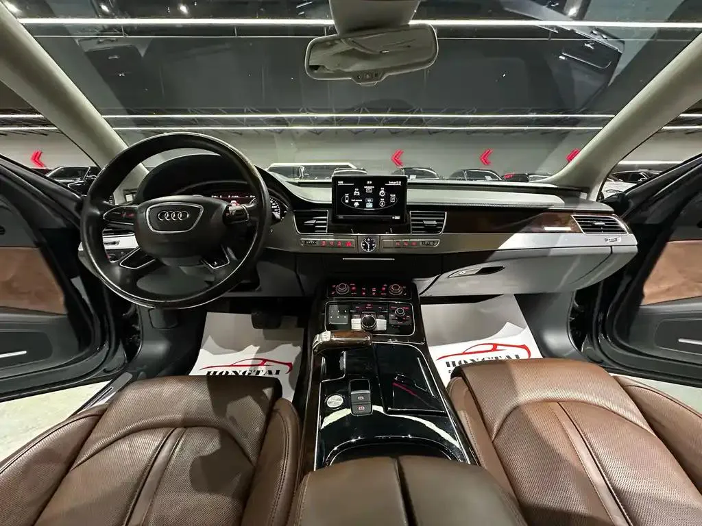 Audi A8 A8 2014 A8L 6.3 FSI W12 quattro flagship model — View photo 6