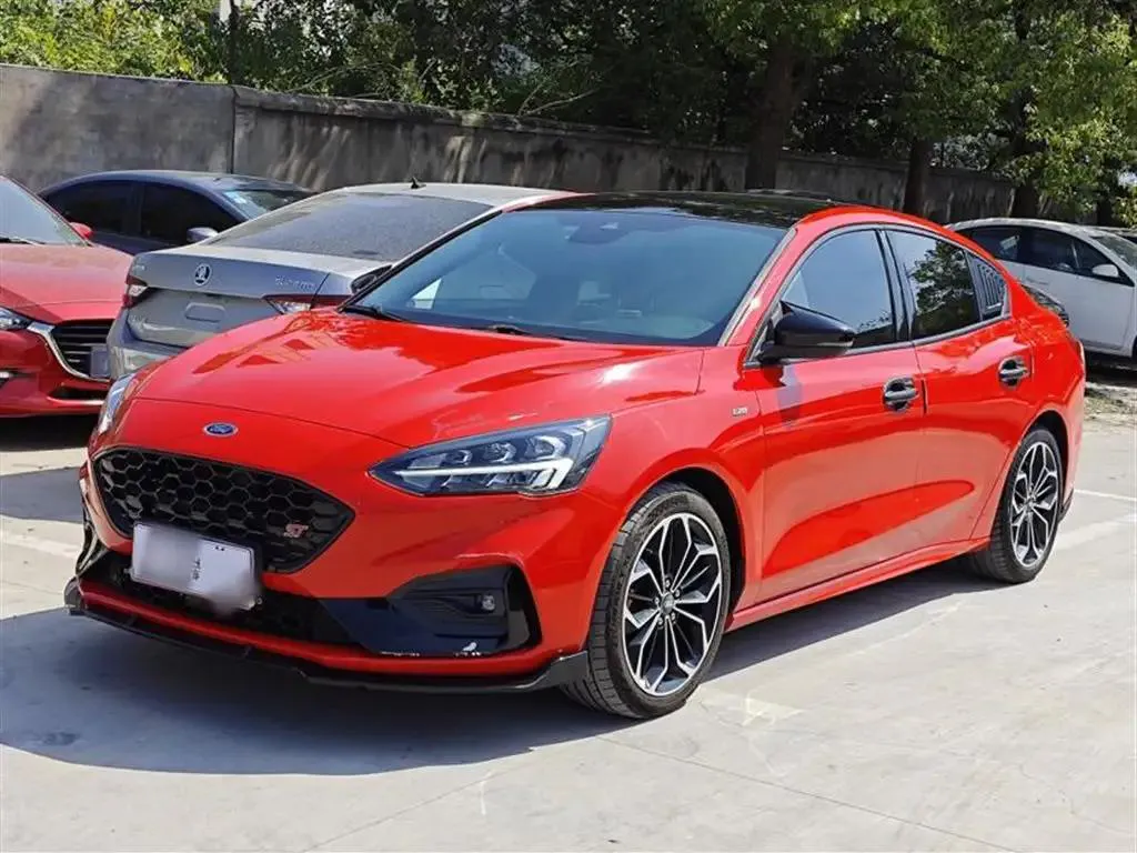 Ford Focus Focus 2020 Sedan EcoBoost 180 Automatic ST Line — photo 1