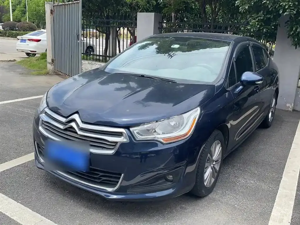 Citroen Citroen C4L — Bleu