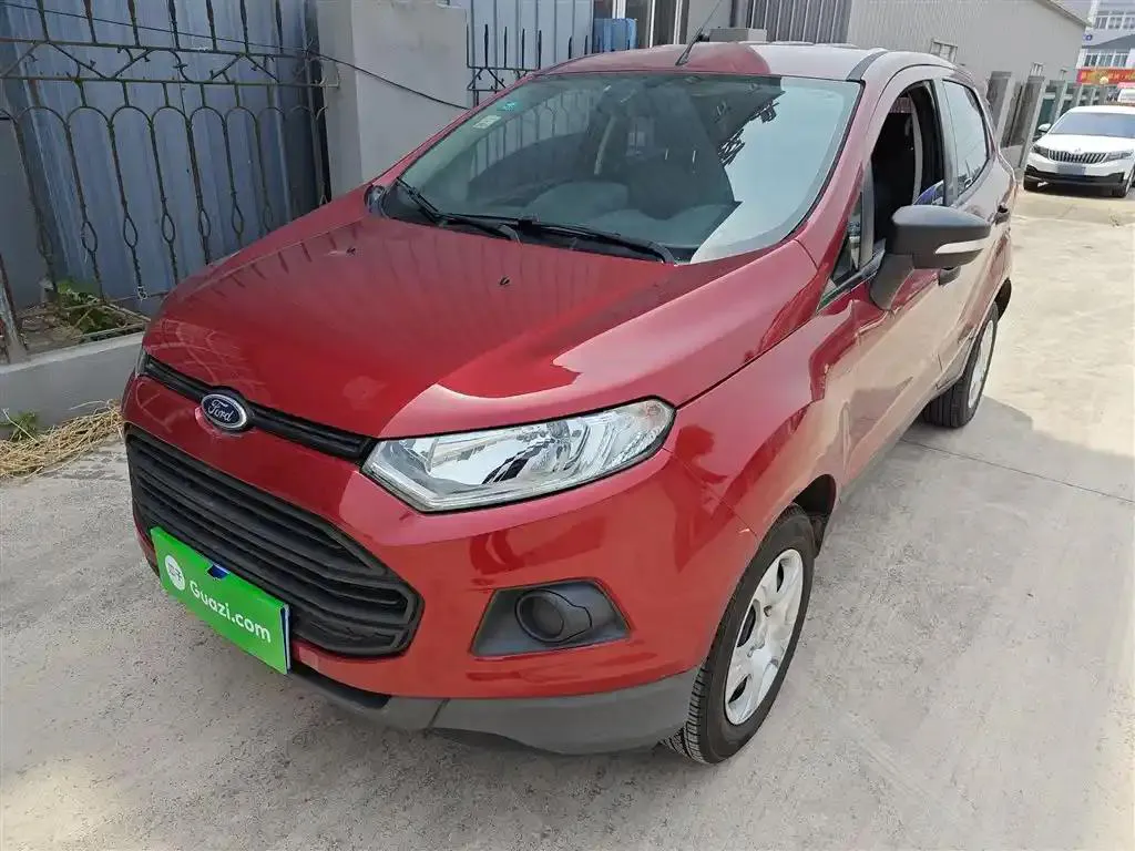 Ford Ford EcoSport — Red