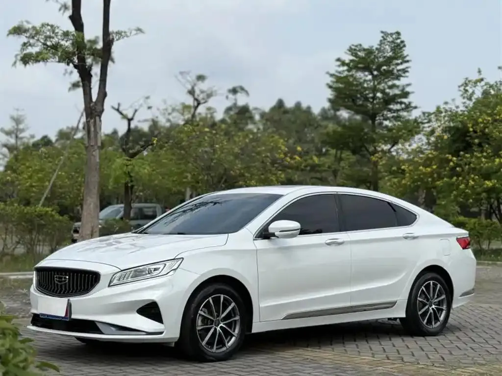Geely Geely Borui — Blanco