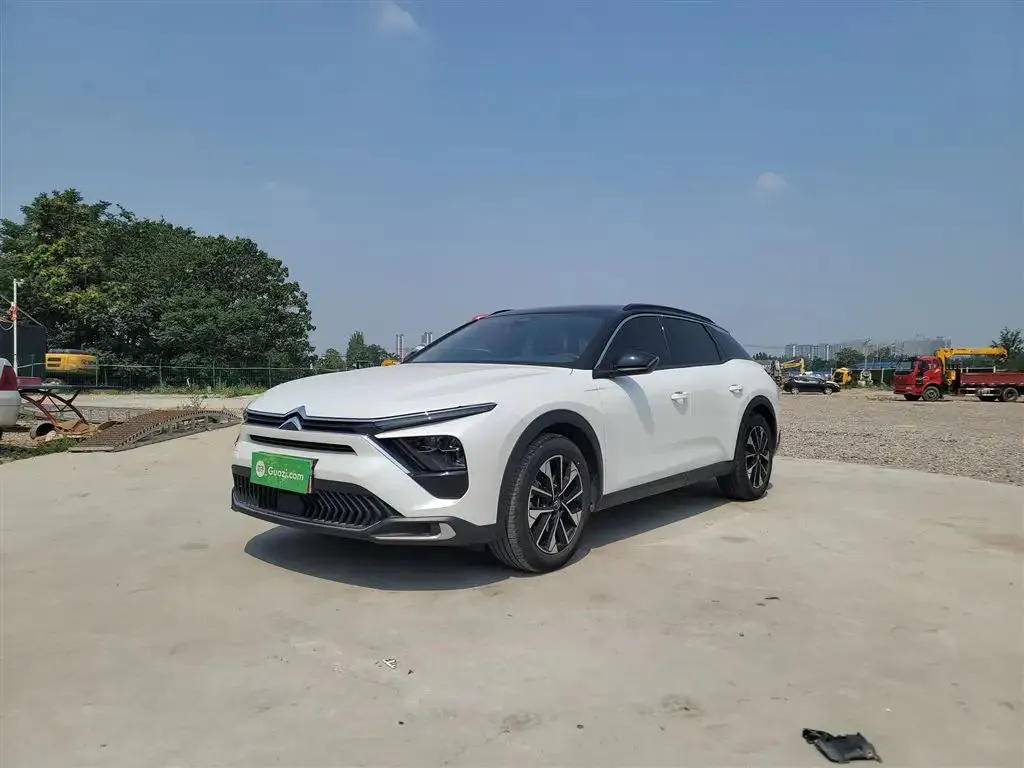 Citroen Citroen C5 X — White