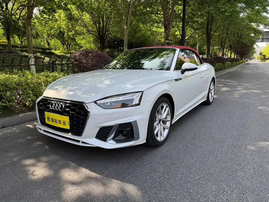 Audi A5 A5 (Imported) 2024 Cabriolet 40 TFSI Fashion Dynamic Edition — photo 1