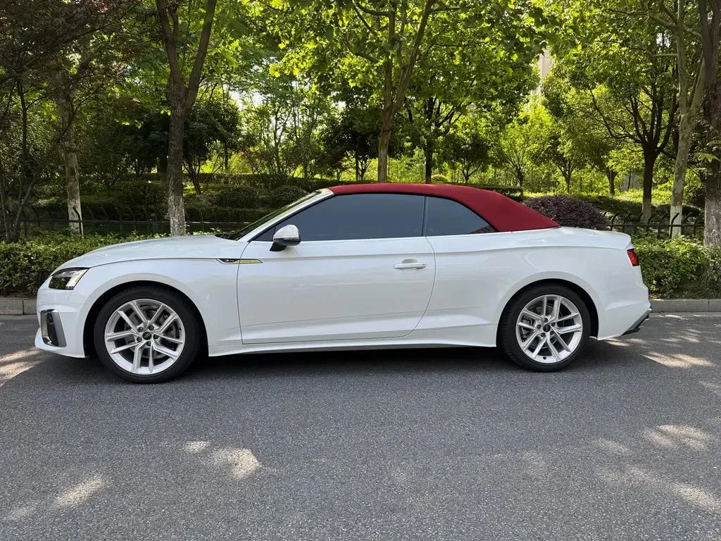 Audi A5 A5 (Imported) 2024 Cabriolet 40 TFSI Fashion Dynamic Edition — عرض الصورة 3