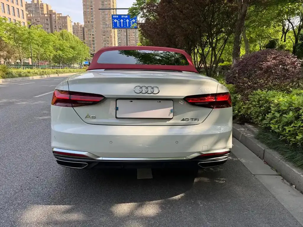 Audi A5 A5 (Imported) 2024 Cabriolet 40 TFSI Fashion Dynamic Edition — عرض الصورة 5