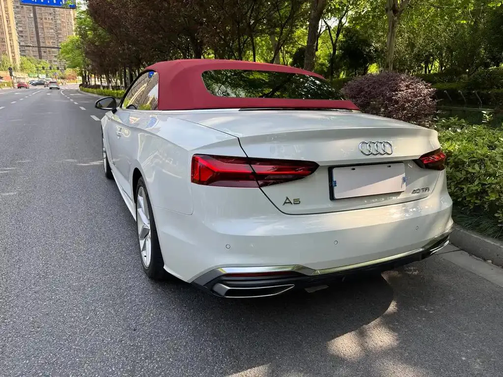 Audi A5 A5 (Imported) 2024 Cabriolet 40 TFSI Fashion Dynamic Edition — عرض الصورة 6