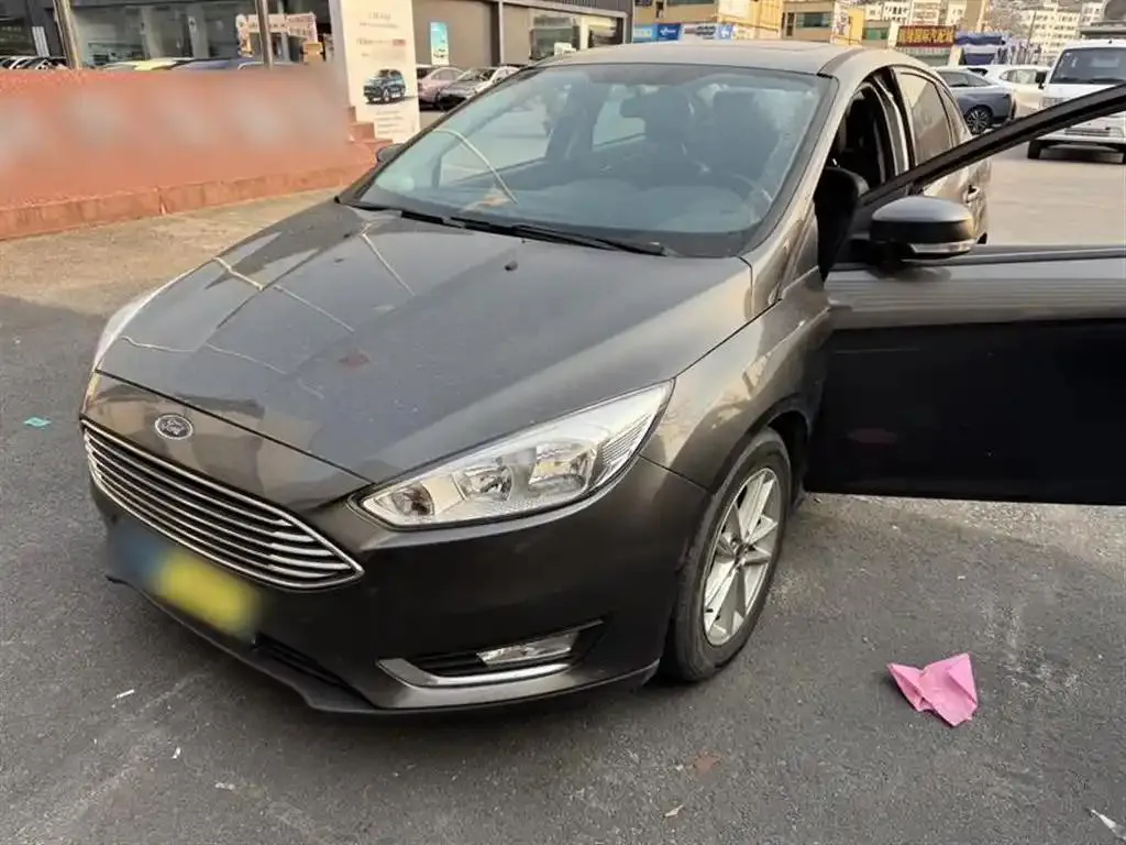 Ford Focus Focus 2015 Sedan 1.6L Automatic Fashion Edition — photo 1