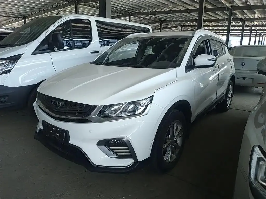 Geely Coolray Binyue 2020 PRO 240T DCT Hunter — photo 1