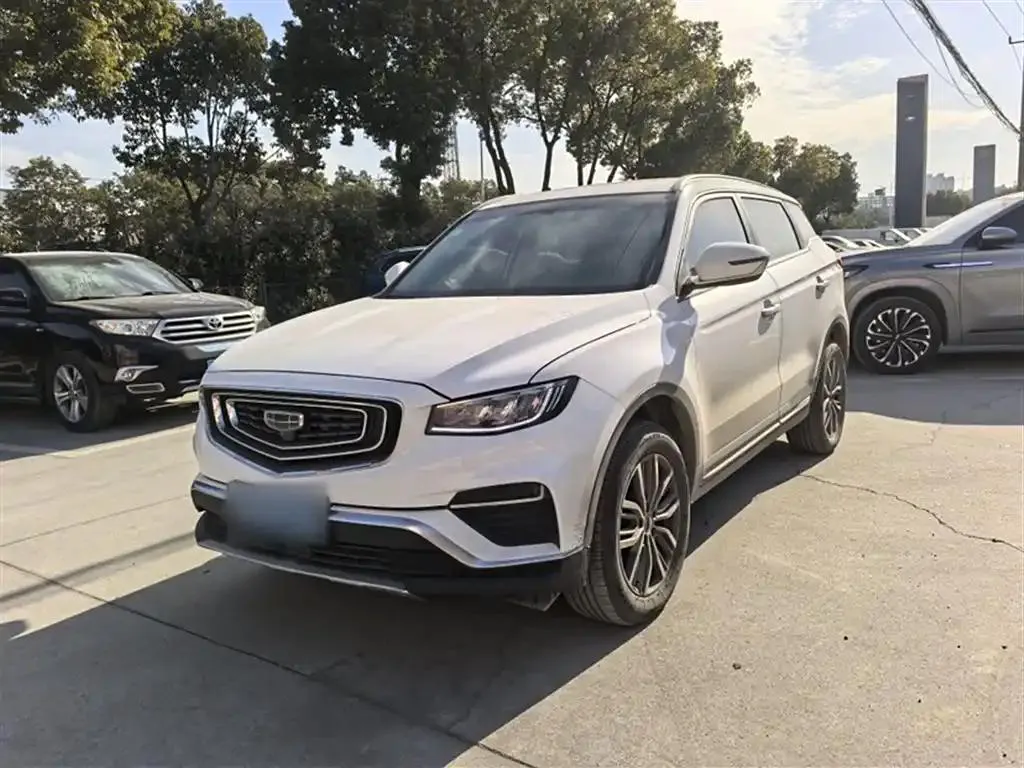 Geely Boyue Boyue 2020 1.5TD Automatic Intelligent Link PRO — photo 1