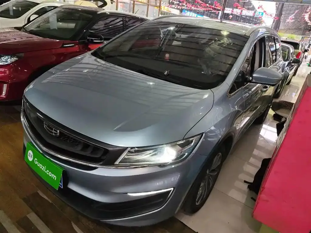 Geely Geely Jiaji — Blue