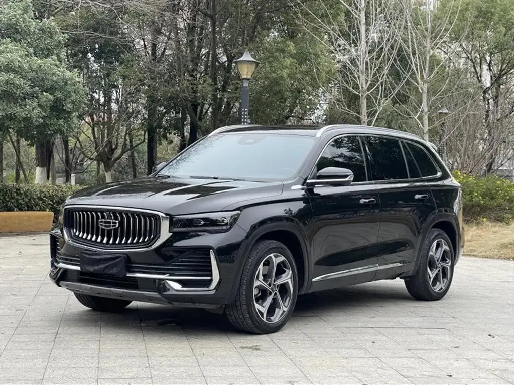 Geely Geely Monjaro L — Preto