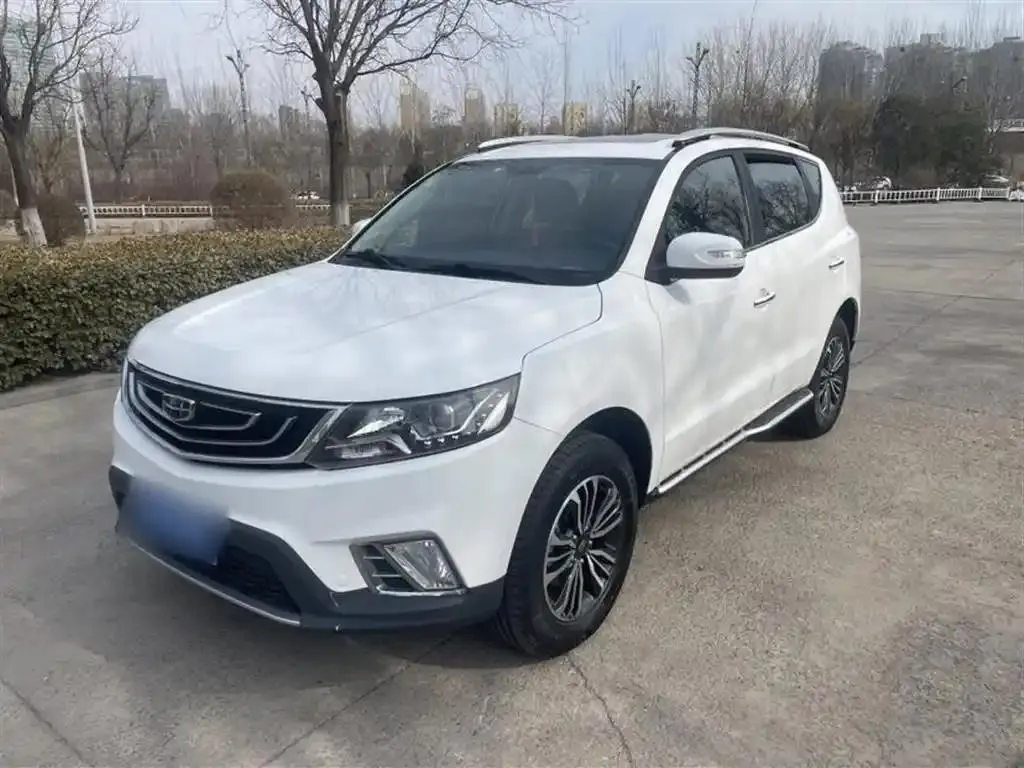 Geely Geely Yuanjing X6 — Blanco