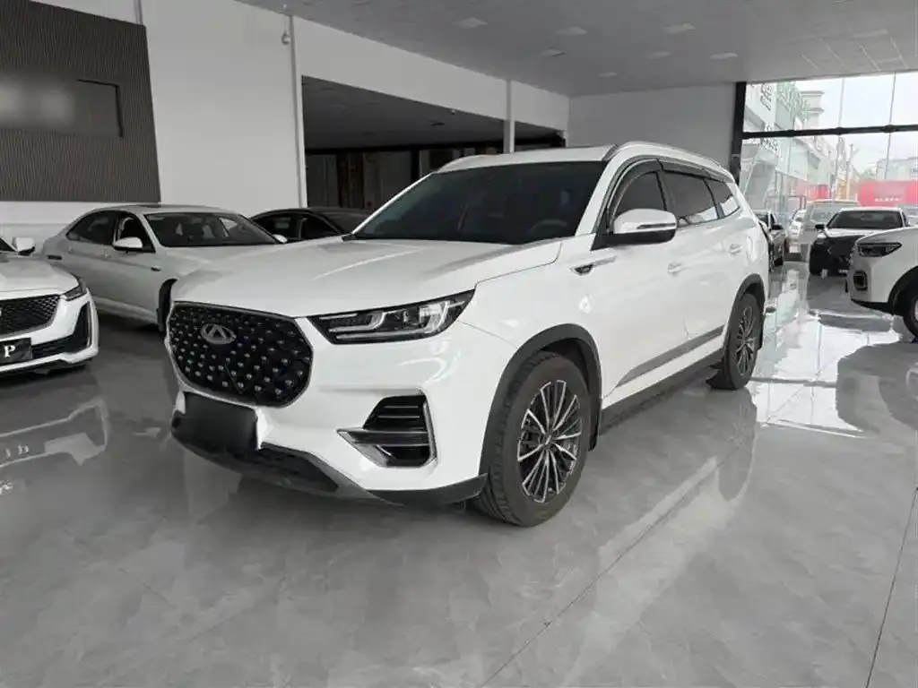 Chery Tiggo 8 Tiggo 8 PLUS 2021 290TGDI DCT Luxury Edition — photo 1