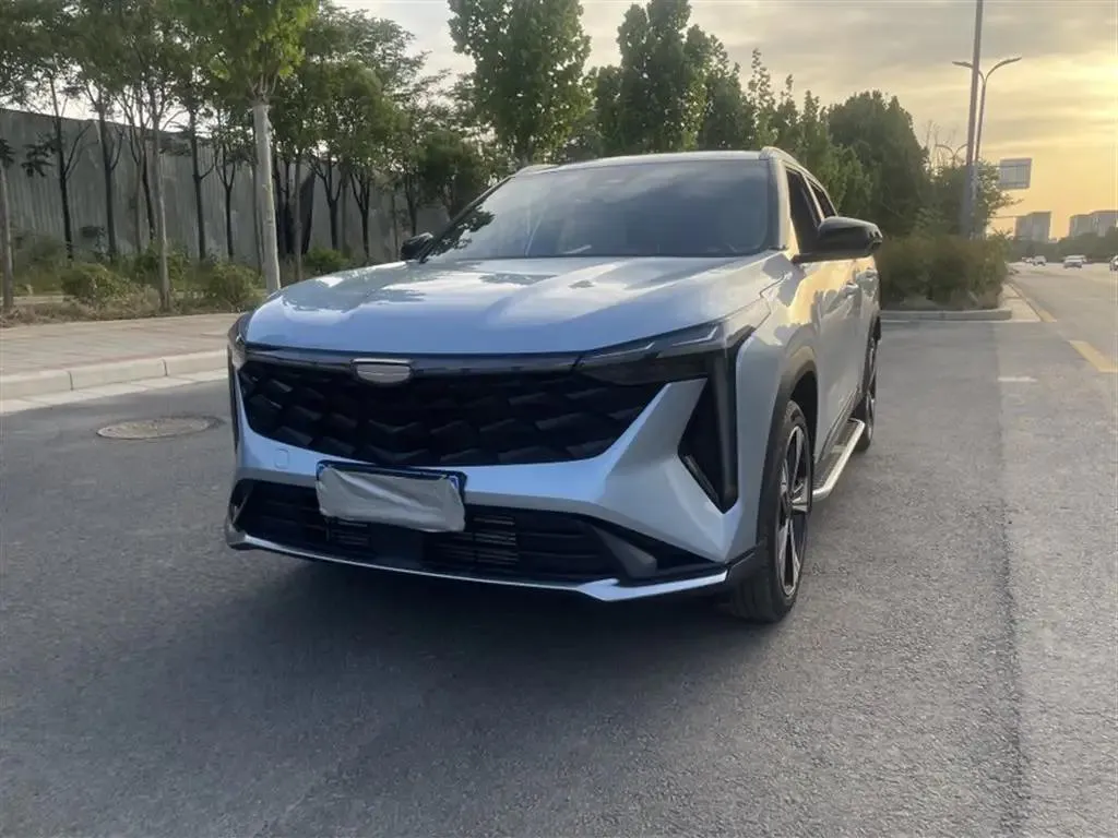 Geely Geely Boyue — Blue