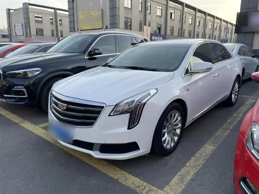 Cadillac Cadillac XTS — Black