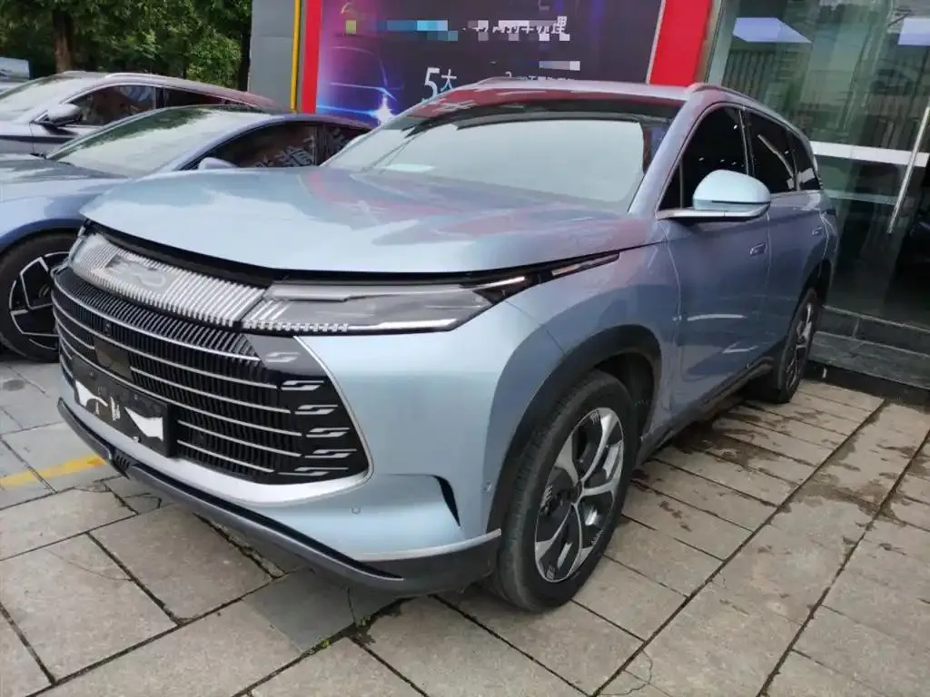 BYD BYD Frigate 07 — Bleu