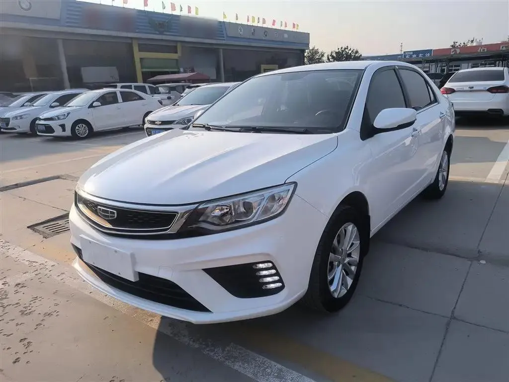 Geely Geely Vision — Blanc