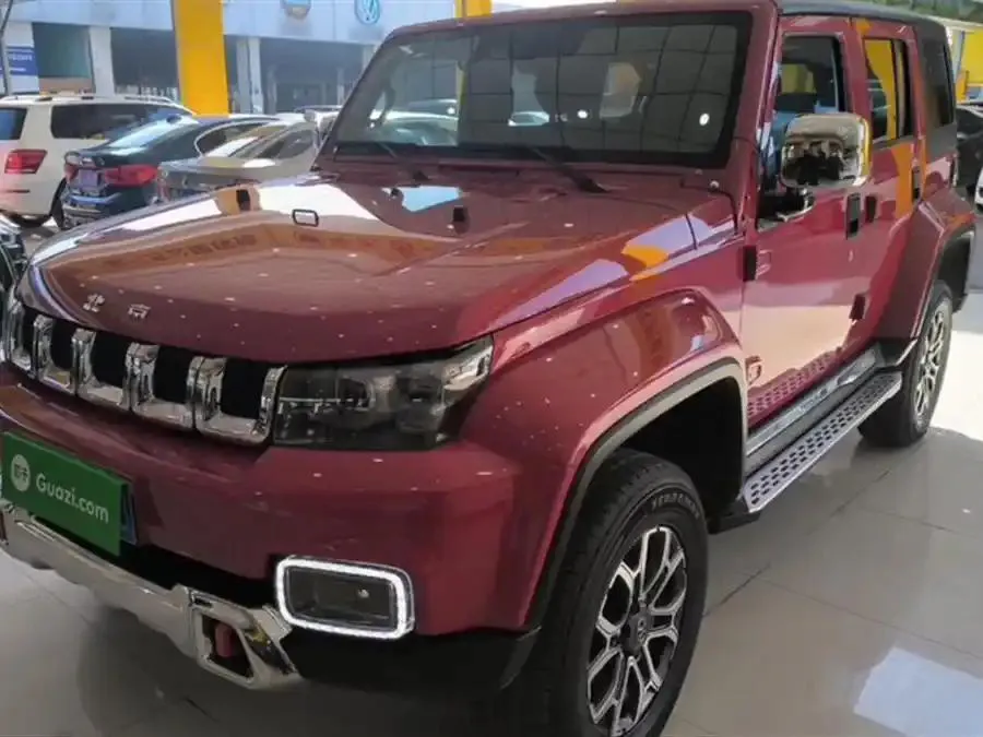 BAIC ing Off-road Beijing BJ40 2019 PLUS 2.3T Automatic 4WD Flagship Edition National VI — photo 1