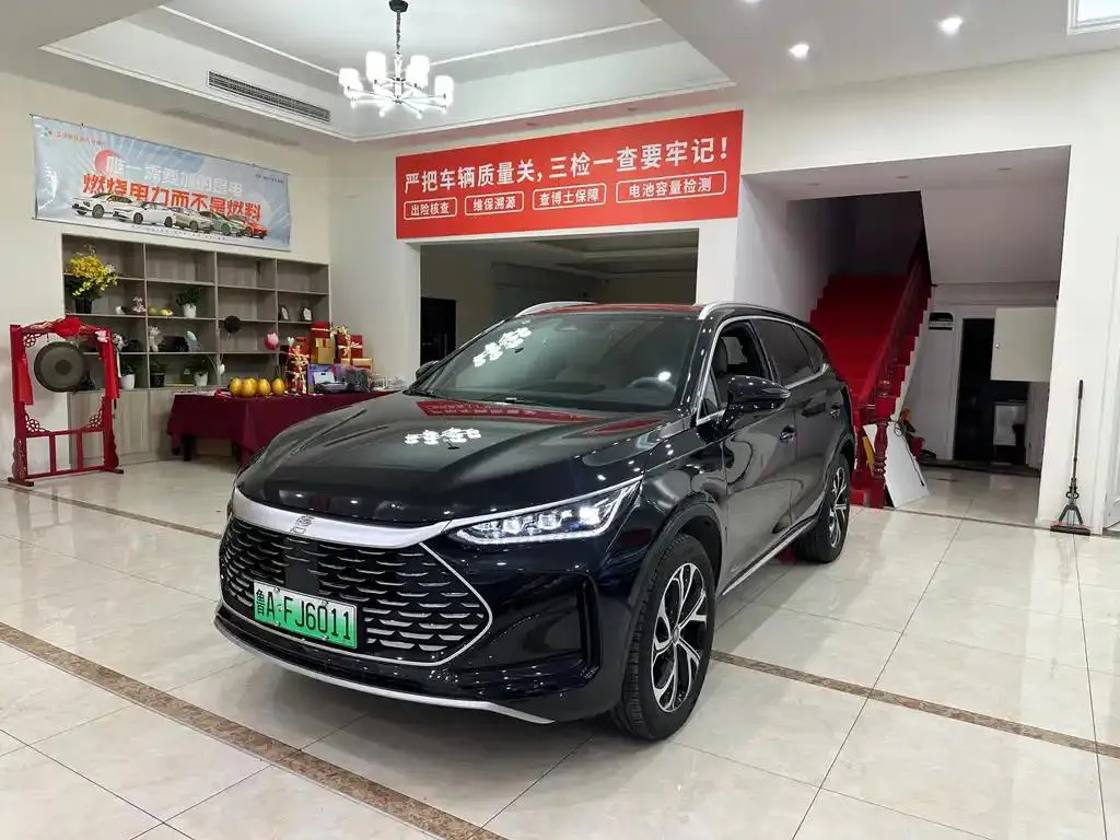 BYD Tang EV Tang New Energy 2025 DM-i 115KM Yunnian Flagship Model — photo 1
