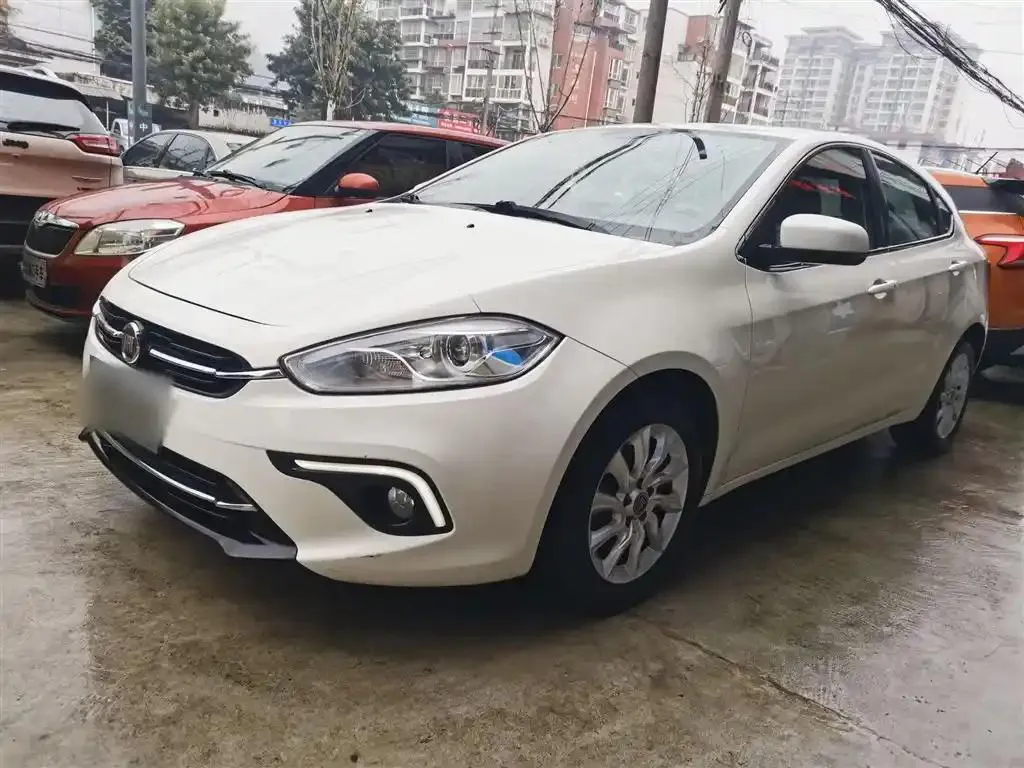 Fiat Ottimo Zhiyue 2014 1.4T Automatic Comfort Edition — photo 1