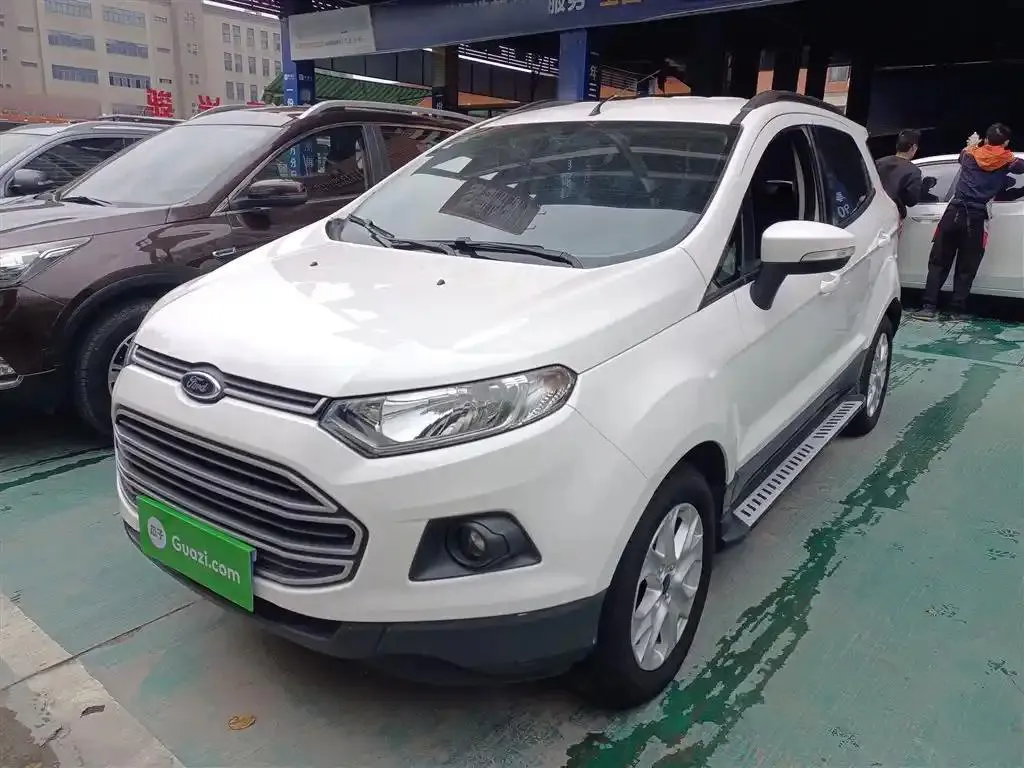 Ford Ford EcoSport — White