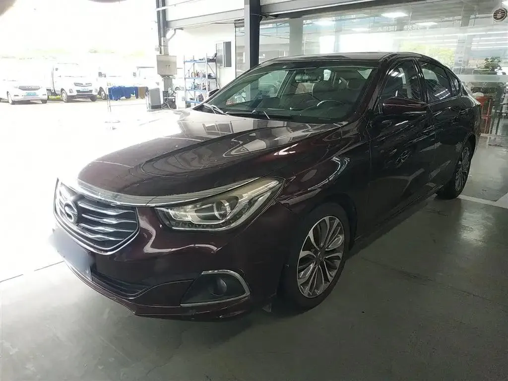 GAC Trumpchi Trumpchi Trumpchi GA6 2016 235T DCT Deluxe Edition — photo 1