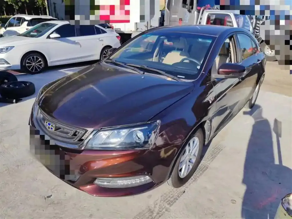 Geely Emgrand Emgrand 2017 Sedan Million Edition 1.5L Manual Luxury Model — photo 1