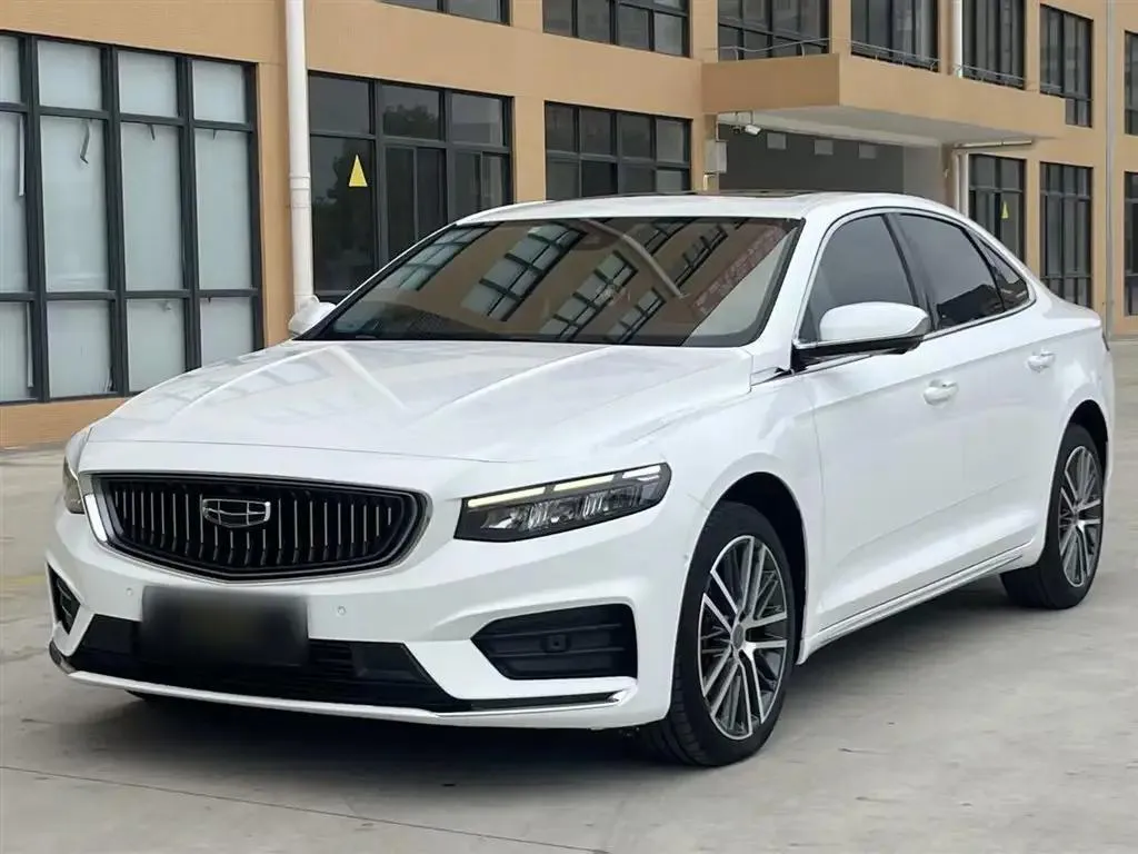Geely Geely PREFACE — White